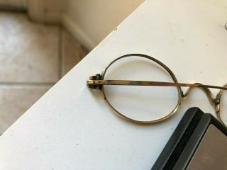 Vintage Eyeglasses frame 14k for gold for Scrap 2