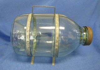 Vintage Joy Glass Minnow Trap