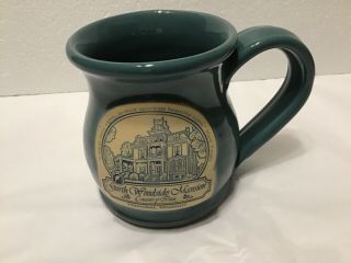 Deneen Pottery Garth Woodside Mansions Country Inn Coffee Mug