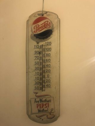 Pepsi - Cola Wall Sign Any Weather 