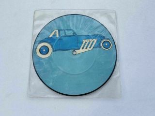The Cars - Just What I Needed 7 " Picture Disc Vinyl Record K12312