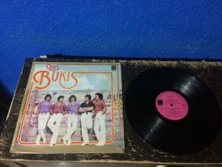 Lp Vinyl Los Bukis.  - Por El Bien De Los Dos