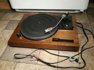 Vintage Kenwood Direct Drive Turntable Record Player Model Kd - 5033 (works?)