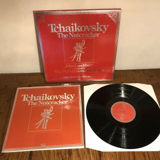 Sls 5270 Tchaikovsky The Nutcracker Lanchbery 2 X Vinyl Lp Box Set Digital