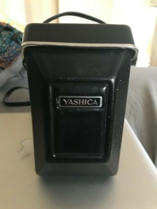 Yashica Mat Vintage Camera w/Copal - MXV Lumaxar 75 mm Lens 3