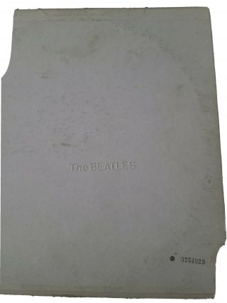 Beatles [white Album] [mono Vinyl] By The Beatles (vinyl,  Sep - 2014,  2 Discs,  Ca…