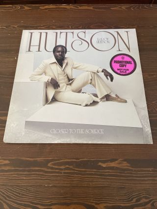 Leroy Hutson Closer To The Source Promo Lp Vinyl