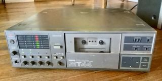Vtg Yamaha Mt44 Multitrack Cassette Tape Recorder