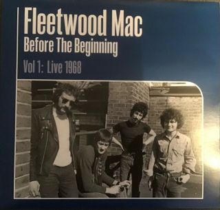 Fleetwood Mac - Before The Beginning Vol 1 Live 1968 (peter Green)