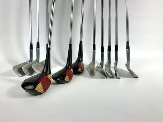 Ram Golf Clubs Fx Pro Set Tour Grind Forged Blade Irons Vintage