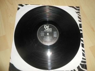 Big Audio Dynamite The Bottom Line / BAD 1985 US 12” Def Jam Recordings 2