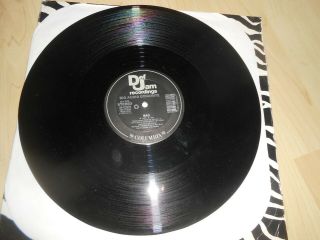 Big Audio Dynamite The Bottom Line / BAD 1985 US 12” Def Jam Recordings 3