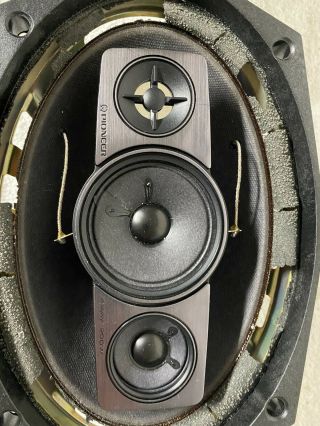 Pioneer TS - 6977 Vintage 6x9 4 - WAY Car Speakers need refoam 2