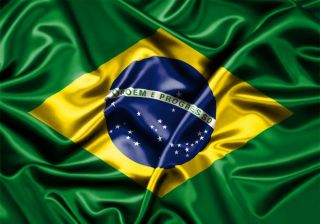 - Flag - Brasil - Brazil Brazilian Flag (91 X 151 Cm) Srbija Hrvatska