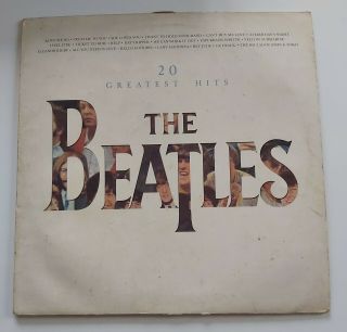 The Beatles - 20 Greatest Hits 1982 Vinyl Lp Album Record