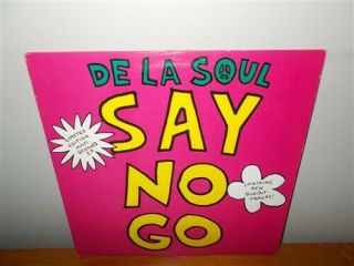 De La Soul.  Say No Go.  2 Record Set Lp