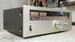 Vintage Kenwood KT - 5500 Home Stereo Audio Tuner AM/FM Radio Made in Japan 2
