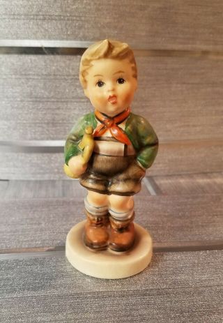 Hummel Trumpet Boy No.  97 Made In West Germany