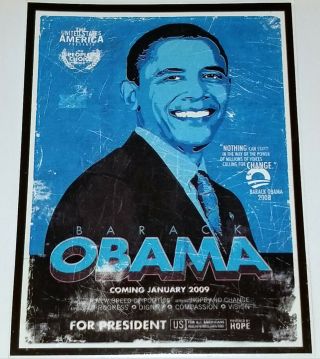 Zoltron Barack Obama 2008 Sticker Political President Election Poster Art Print