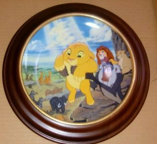 Bradford Exchange Disney Lion King The Circle Of Life Collector Plate W