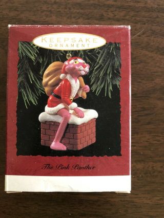 Hallmark Keepsake Ornament - The Pink Panther 1993