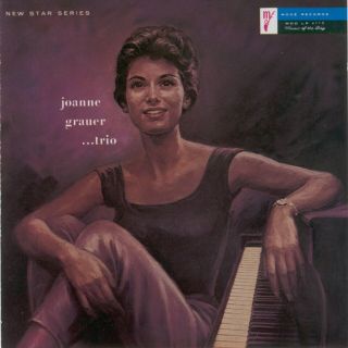 Joanne Grauer Trio Mode - V.  S.  O.  P.  Records Vinyl Record Lp