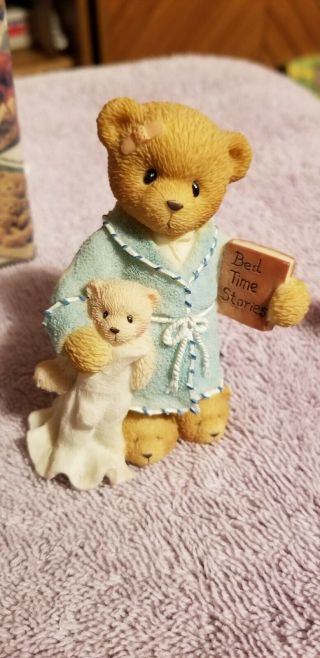 Cherished Teddies 506818 Love Is The Beary - Best Bedtime Story Jude