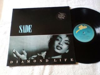 Sade Diamond Life Vinyl Lp Record 12 " Gatefold Australian