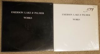 Emerson Lake And Palmer - Volume 1 & 2 (3 Lp 