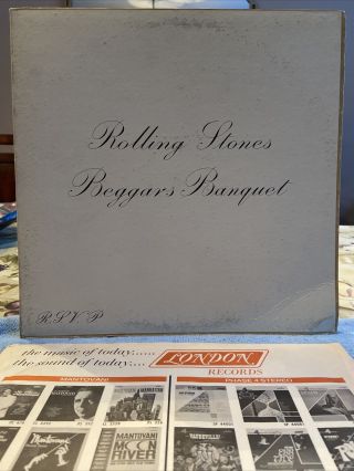The Rolling Stones - Beggars Banquet - Lp Ps539 London Records.