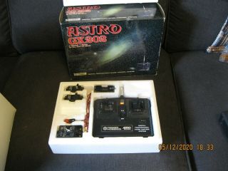 Vintage Kyosho Astro Gx202 Band 6 27.  255mhz R/c 2 Channel Radio Control System