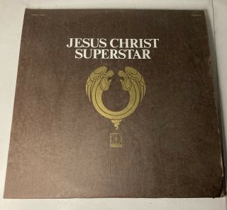 Vintage 1970 “jesus Christ Superstar” 2xlp Vinyl Record Set W/ Booklet