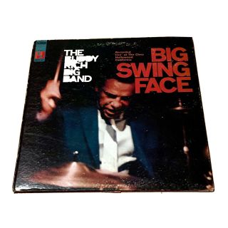 Buddy Rich Big Band Big Swing Face Lp Pacific Jazz St - 20117 The Beat Goes On