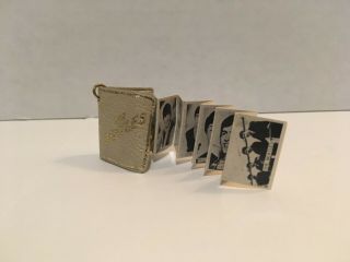 Vintage Mini Beatles Souvenir Photo Album Charm