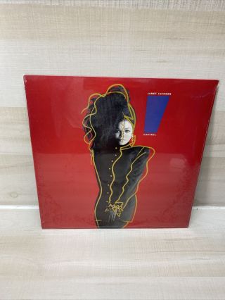 Janet Jackson Control Record Lp Vinyl Factory