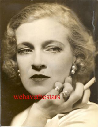 Vintage Olga Baclanova Gorgeous 