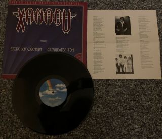 Xanadu Electric Light Orchestra Olivia Newton John 1980 Vinyl Lp Record Album