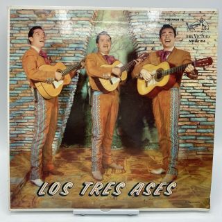 Los Tres Ases Cantan Ranchero Vol Iv Mkl - 1184 Rca Vg/vg,  Mexico Lp Record Vinyl
