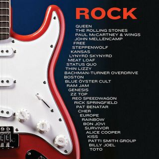 Various ‎– Rock - 2 X Lp - 2019 - &