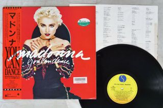 Madonna You Can Dance Sire P - 13514 Japan Obi Vinyl Lp
