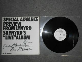 Special Advance Preview From Lynyrd Skynyrd 