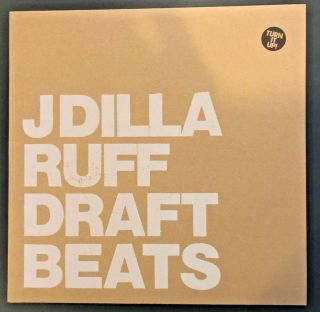 J Dilla,  Ruff Draft Beats 2012 Us Lp.  Hip Hop