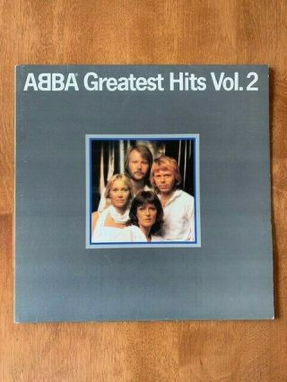 Abba: Greatest Hits Vol.  2 - 1979 - Gatefold Vinyl Lp - Nm