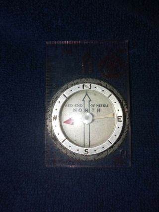 Vintage Boy Scouts Of America Compass Silva - System