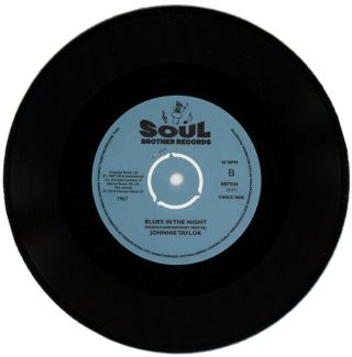 Johnnie Taylor " Blues In The Night " Northern Soul