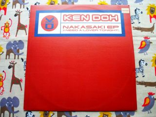 Ken Doh Nakasaki Ep (i Need A Lover Tonight) 1996 Uk 4 Track 12 " Vinyl