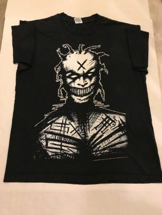 Vintage 1995 White Zombie Alternative Metal Astro Creep Tin Man Rob T - Shirt Xl
