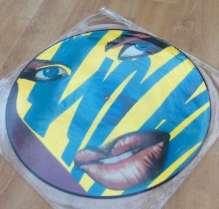 Grace Jones - I’m Not Perfect - Rare Ex 1986 Picture Disc Vinyl 12” Record