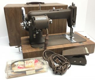 Vintage Montgomery Ward Model E Sewing Machine -