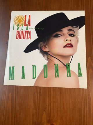 Madonna La Isla Bonita Maxi Single 12” 45 Rpm 1987 Vinyl